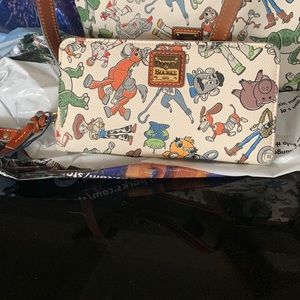 Disney Dooney and Bourke Toy Story wallet